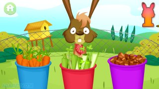 Fun Animals Care Kids Games - Cleaning & Bath For Farm Animals - Baby Learn Farm Animals & Farm Work-1fZIVCUO3qo