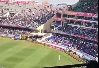 ஒரே ஓவரில் 6 சிக்சர் விளாசிய ஜடேஜா..வீடியோ