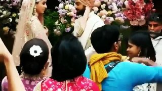 Virat kohli and anushka shram marriage video virat anushka wedding