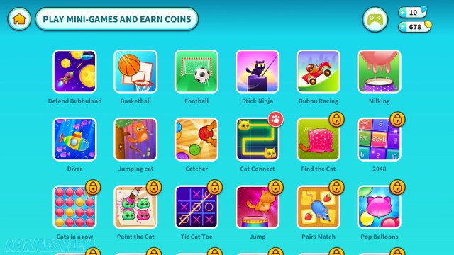 Fun Pet Care - Bubbu My Virtual Pet - Bath, Dress Up, Feed, Toilet Training, Play Fun Children Games-Fn7URPFyKfk