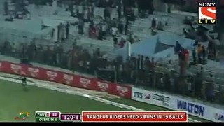 Mohammad Shahzad Unbelievable Six || Amazing shot || Must watch