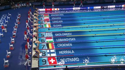 HEATS DAY 4 - LEN European Short Course Swimming Championships - Copenhagen 2017