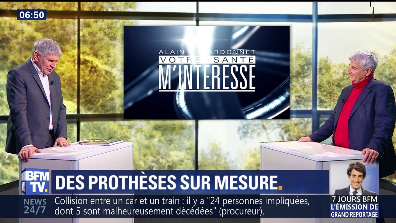 Des prothèses sur mesure