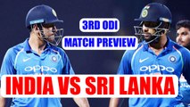 India vs SL 3rd ODI : Men in blue eye for a series win in Vizag | Oneindia News