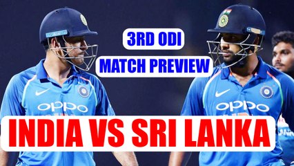 India vs SL 3rd ODI : Men in blue eye for a series win in Vizag | Oneindia News