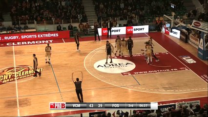 Pro B - J9 : Vichy-Clermont vs Fos-sur-Mer