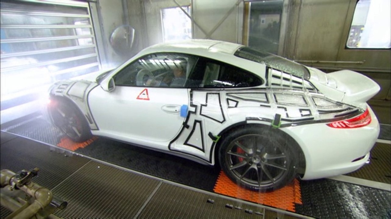 Porsche 911 - so baut man traumautos