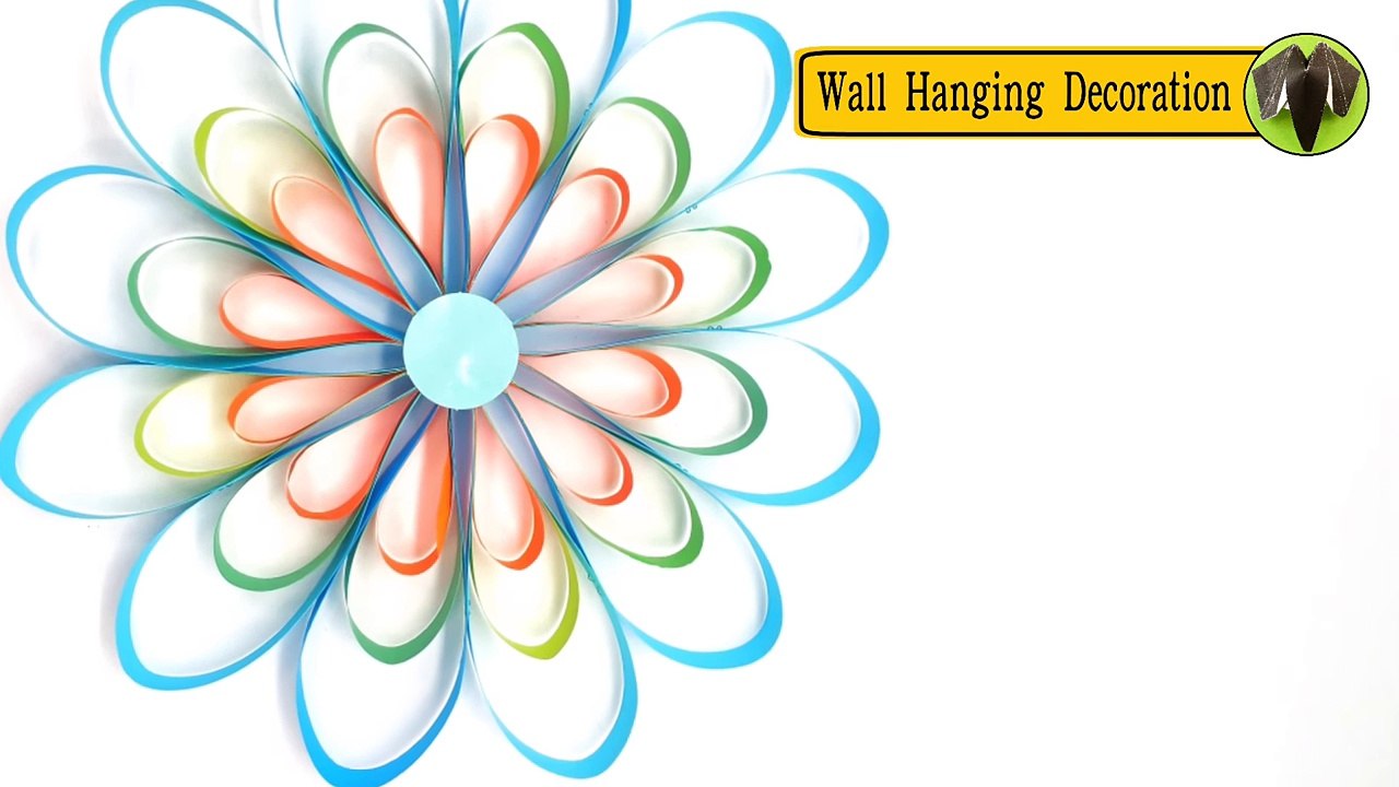 Easy Snowflakes | Wall hanging Decoration  for Christmas- DIY Tutorial - 851