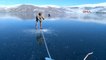 Ardahan Eskimo Usulü Balık Avlıyorlar