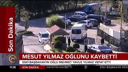 Eski Başbakanlardan Mesut Yılmaz'ın oğlu evinde ölü bulundu