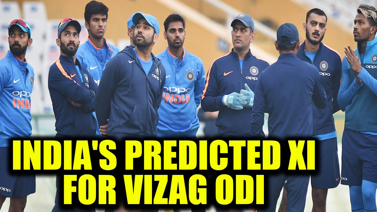 India vs SL 3rd ODI : Rohit Sharma's predicted XI for Vizag match | Oneindia News