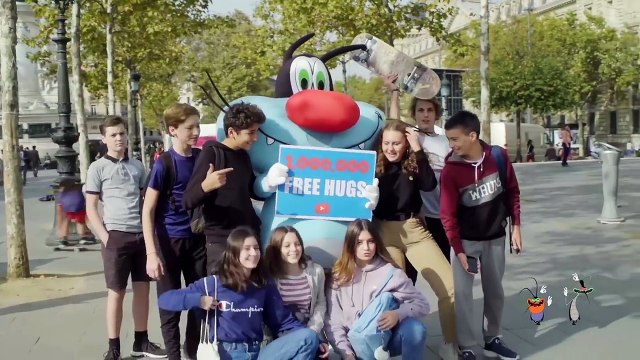 Oggy and the Cockroaches 1 MILLION Subscribers #THANKS