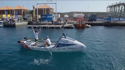 هذا الصباح- سباق لعبور الأطلسي بقوارب صغيرة تعمل بالتجديف