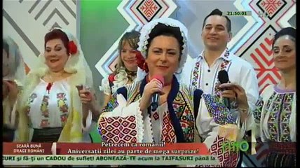 Mariana Carnariu - M-o cerut badea la joc (Seara buna, dragi romani! - ETNO TV - 10.08.2016)
