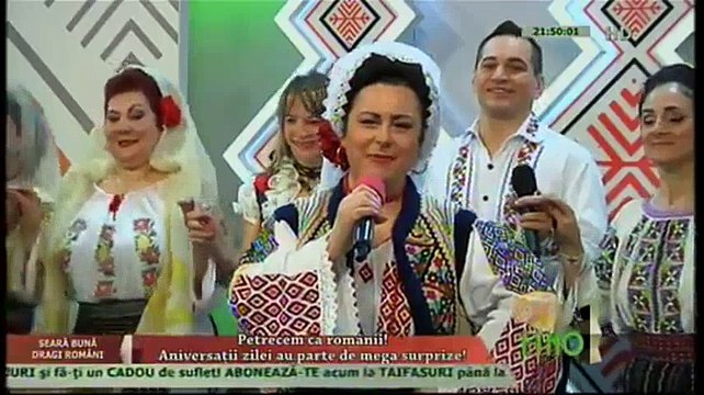 Mariana Carnariu - M-o cerut badea la joc (Seara buna, dragi romani! - ETNO TV - 10.08.2016)