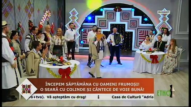 Marius Brutaru - Leru-i, Doamne, ler (Seara buna, dragi romani! - ETNO TV - 04.12.2017)