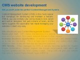 CMS Website Development, Website Maintenance, Web Designing Company - Creative Yogi
