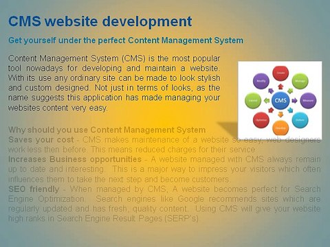 CMS Website Development, Website Maintenance, Web Designing Company - Creative Yogi