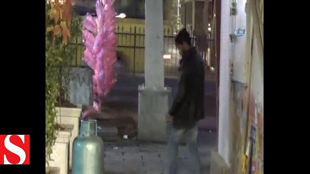 Madde kullanan gencin ibretlik görüntüsü
