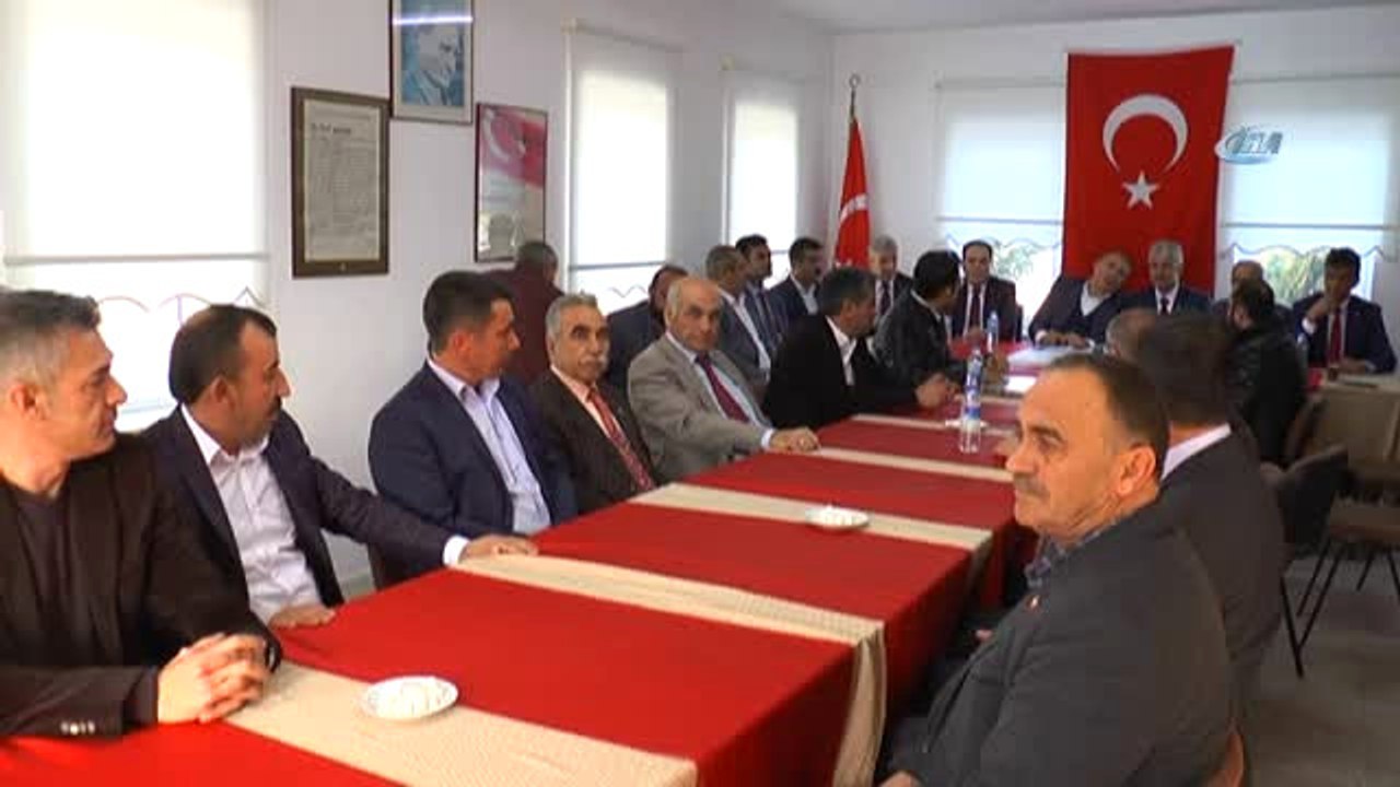 7 İlin Şehit ve Gazi Dernek Başkanları Nevşehir'de Toplandı