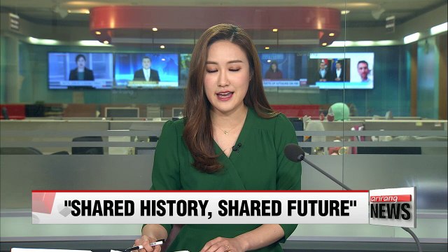 President Moon emphasizes need for strong S. Korea-China ties based on shared history