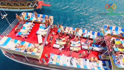 Marmaris tekne turu herşey dahil  2018 by pakettatilim.com