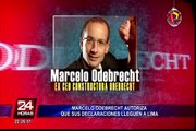 Marcelo Odebrecht autoriza que sus declaraciones sean enviadas a Lima