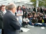 Nantes : dialogue étudiants-président de l'université