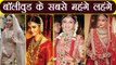 Anushka Sharma to Aishwarya Rai: Most Expensive Wedding lehengas of Bollywood | FilmiBeat
