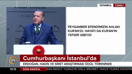Hz. Muhammed bizim rehberimizdir