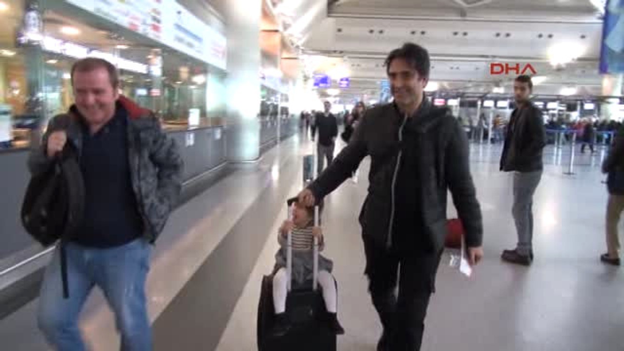 Mahsun Kırmızıgül Kızı Lavin'i Böyle Eğlendirdi