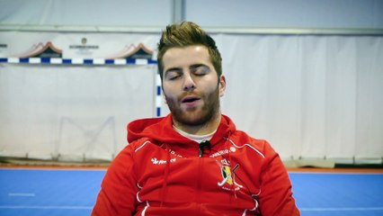 Indoor Red Lions : Pierre-Louis Maraite