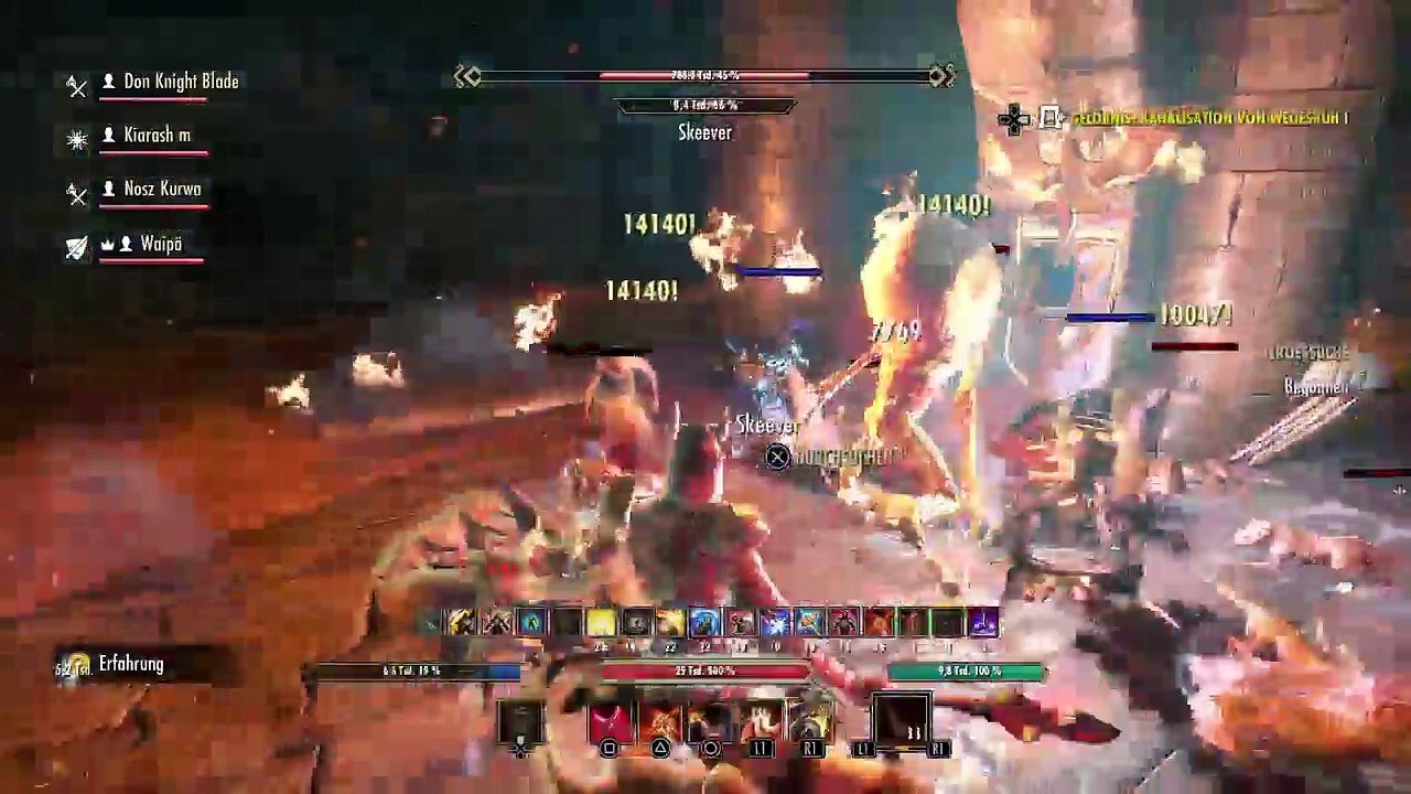 DonAleszandro The Elder Scrolls «-Durch die Veteranen Kanalisation von Wegesruh mit Knight Blade-» (497)