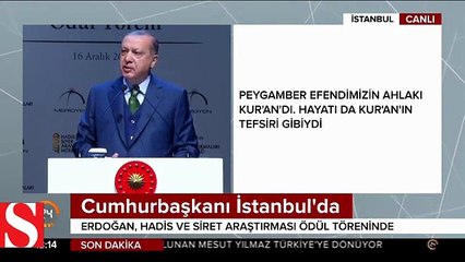 Cumhurbaşkanı Erdoğan: Müslümanlara saldırı tesadüf değildir