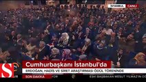 Cumhurbaşkanı Erdoğan: Sünneti hedef almak Kur'an'ı hedef almaktır