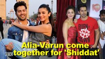 Alia Bhatt & Varun Dhawan come together for 'Shiddat'?