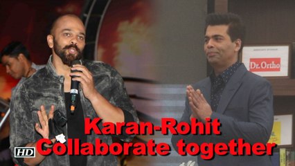 Karan Johar & Rohit Shetty Collaborate for a show