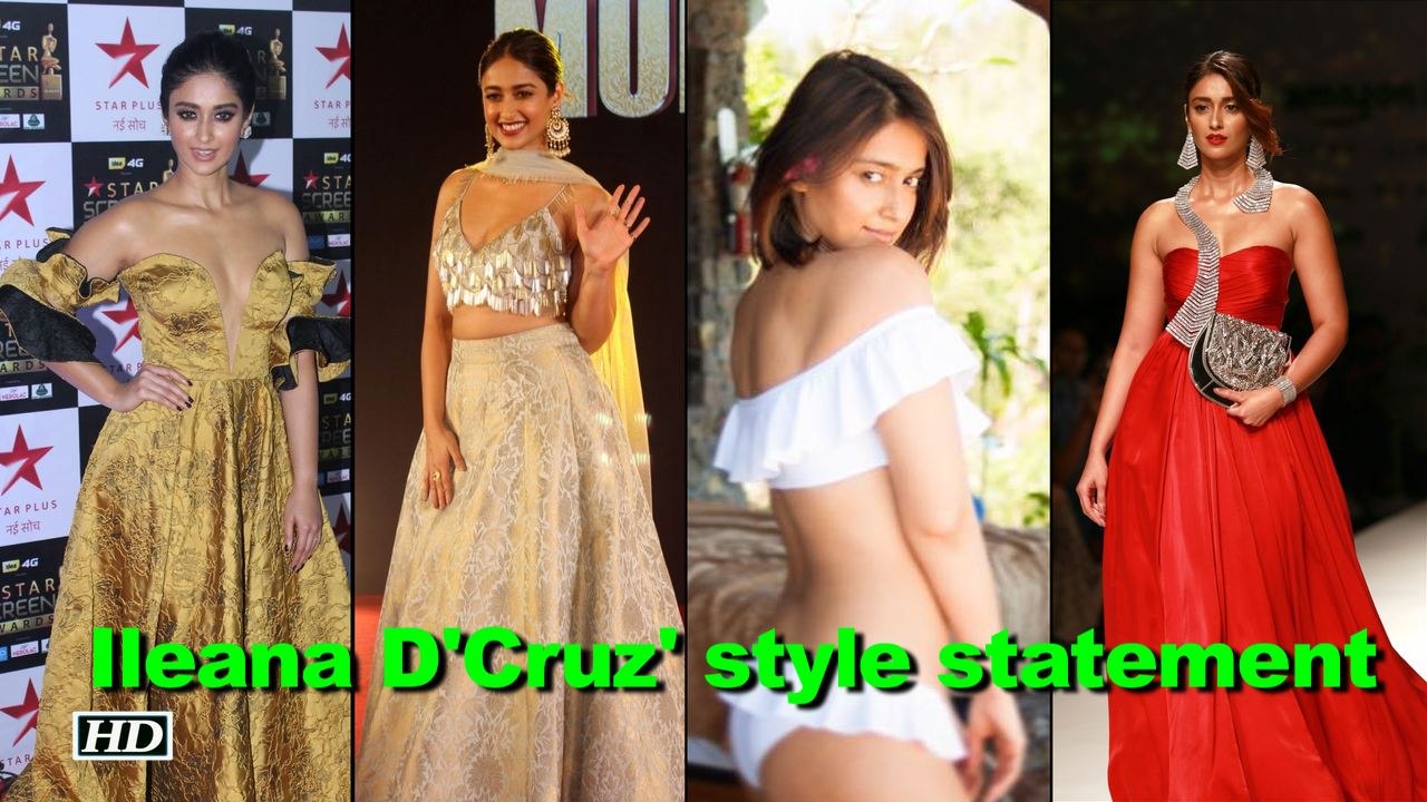 Know Ileana D'Cruz' style statement