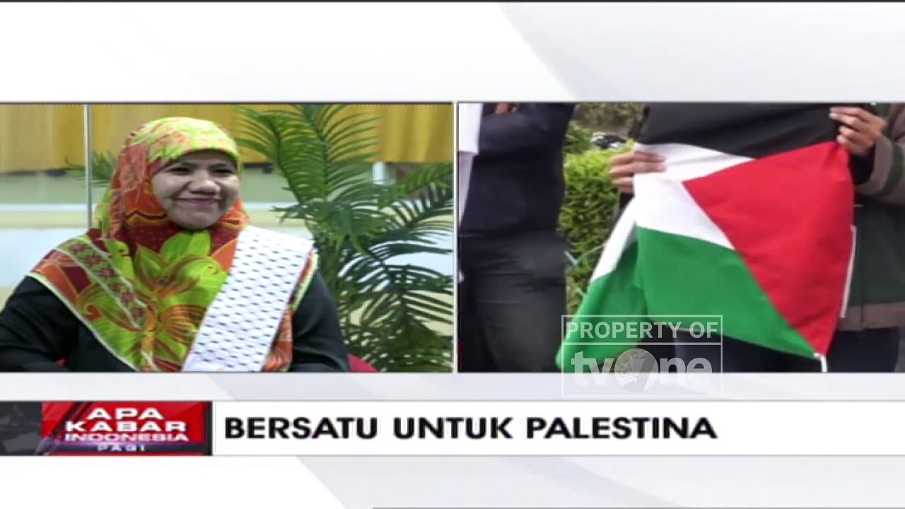 "Bersatu Untuk Palestina" [Part 1] - Apa Kabar Indonesia Pagi Akhir Pekan
