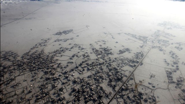 Şiddetli Kar Yağışı Sonucu Hakkari'nin Yüksekova İlçesi Görünmez Oldu