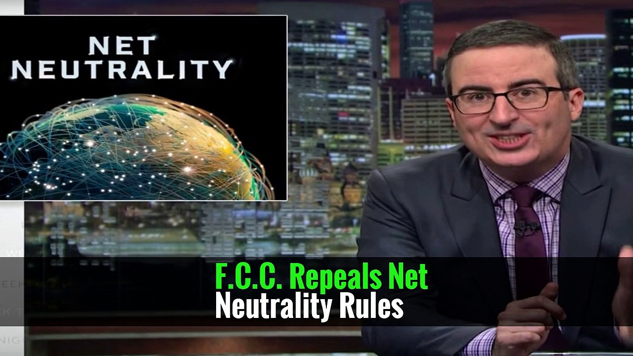 F.C.C. Repeals Net Neutrality Rules
