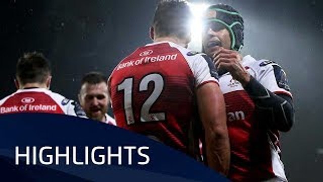 Ulster Rugby v Harlequins (P1) - Highlights – 15.12.2017