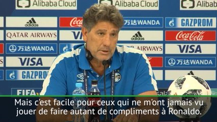 CdM Clubs - Renato Gaúcho : ''Oui, j'étais meilleur que Ronaldo''