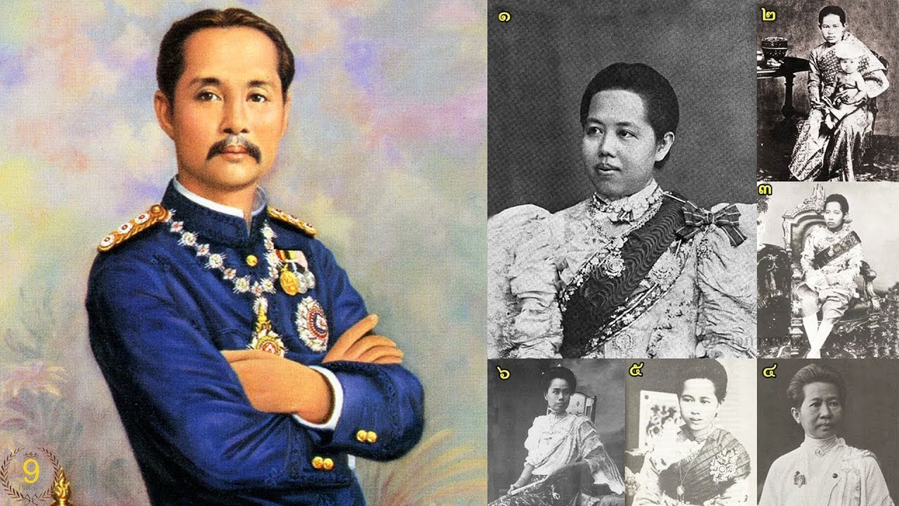 เบื้องลึก!! "พระภรรยาเจ้า"