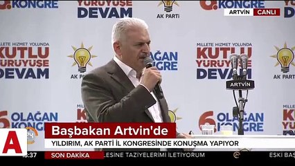 Başbakan Yıldırım net konuştu: Filistin'de bizden başka...