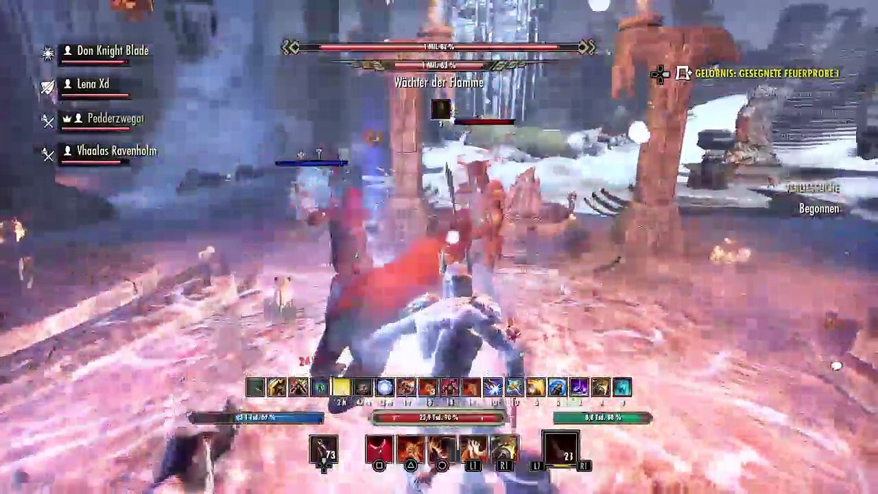 DonAleszandro The Elder Scrolls «-Durch die Burg Grauenfrost mit Don Knight Blade-» (498)