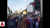 İsrail'deki Araplar 'Türkiye'ye selam' sloganları attı