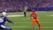 Broncos' Running Back Hurdles Colts' Defender, Makes Him Look Silly