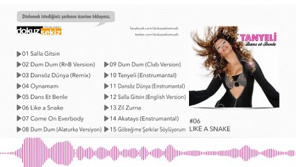 Tanyeli - Like A Snake (Official Audio)