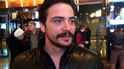 Taksim Trio konseri öncesi Ahmet Kural'ın yorumu @ Zorlu Center PSM